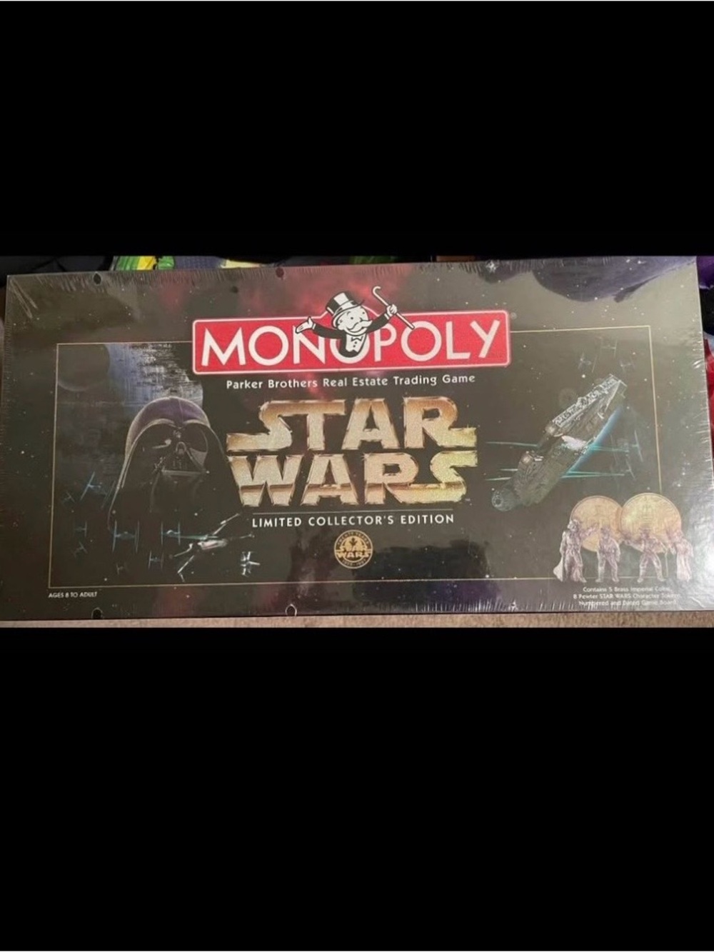 Star Wars Limited Collector's Edition Board Game - Black